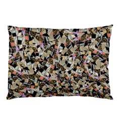 Mystic Geometry Abstract Print Pillow Case (two Sides) by dflcprintsclothing