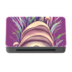 Forest Mushroom Fairy House Memory Card Reader With Cf by GardenOfOphir