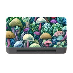 Mushroom Core Fairy Memory Card Reader With Cf by GardenOfOphir