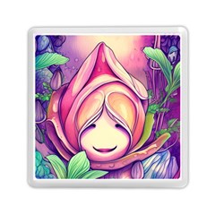 Forest Mushroom Memory Card Reader (square) by GardenOfOphir