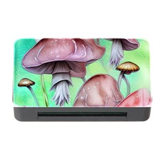 Historical Mushroom Forest Memory Card Reader With Cf by GardenOfOphir