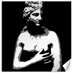 Aphrodite Sculpture Graphic Illustration Canvas 12  X 12  by dflcprintsclothing