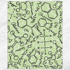 Multicolored Chemical Bond Illustration Chemistry Formula Science Canvas 16  X 20 