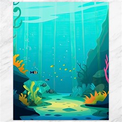 Intro Youtube Background Wallpaper Aquatic Water Canvas 16  X 20 