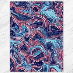 Fluid Art Pattern Canvas 36  X 48  by GardenOfOphir