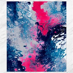 Fluid Art Pattern Canvas 8  X 10  by GardenOfOphir