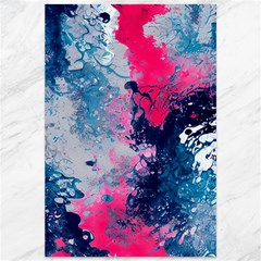 Fluid Art Pattern Canvas 12  X 18  by GardenOfOphir
