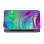 Fluid Art - Artistic And Colorful Memory Card Reader with CF Front