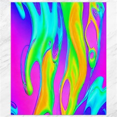 Fluid Background - Fluid Artist - Liquid - Fluid - Trendy Canvas 8  X 10  by GardenOfOphir