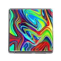 Fluid Forms Memory Card Reader (square 5 Slot) by GardenOfOphir