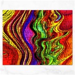 Swirls And Curls Rectangular Jigsaw Puzzl Front