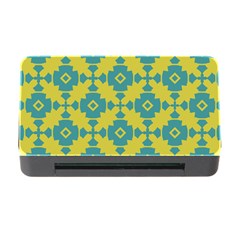 Pattern 4 Memory Card Reader With Cf by GardenOfOphir