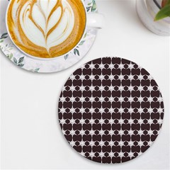 Pattern 155 Uv Print Round Tile Coaster by GardenOfOphir