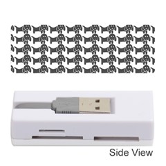 Pattern 160 Memory Card Reader (stick) by GardenOfOphir