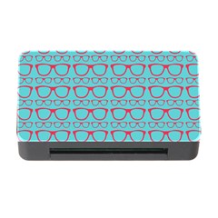 Pattern 195 Memory Card Reader With Cf by GardenOfOphir