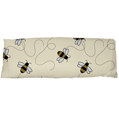Insects Bees Digital Paper Body Pillow Case (dakimakura)