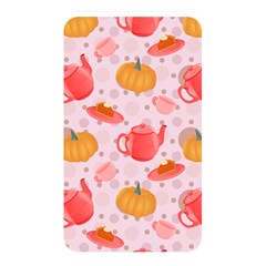 Pumpkin Tea Cup Pie Dessert Memory Card Reader (rectangular) by Semog4