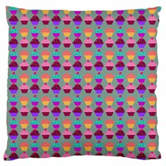 Pattern 209 Large Cushion Case (two Sides) by GardenOfOphir