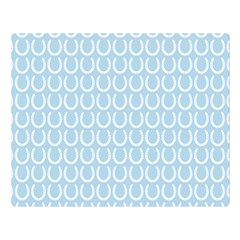 Pattern 238 One Side Premium Plush Fleece Blanket (large) by GardenOfOphir