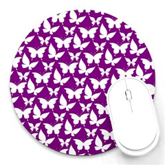 Pattern 333 Round Mousepad by GardenOfOphir
