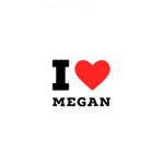 I love megan Memory Card Reader (Rectangular) Front