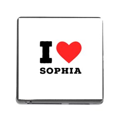 I Love Sophia Memory Card Reader (square 5 Slot) by ilovewhateva