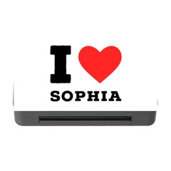 I Love Sophia Memory Card Reader With Cf by ilovewhateva