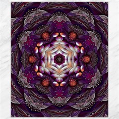 Rosette Kaleidoscope Mosaic Abstract Background Art Canvas 20  X 24  by Jancukart