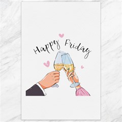 Happy Friday Canvas 24  X 36  by SychEva