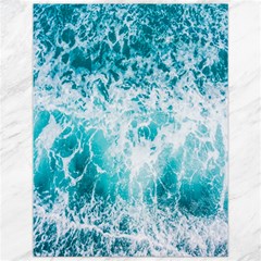 Tropical Blue Ocean Wave Canvas 12  X 16  by Jack14