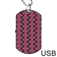 Candy Illustration Pattern Dog Tag Usb Flash (one Side) by GardenOfOphir