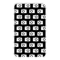 Modern Chic Vector Camera Illustration Pattern Memory Card Reader (rectangular) by GardenOfOphir