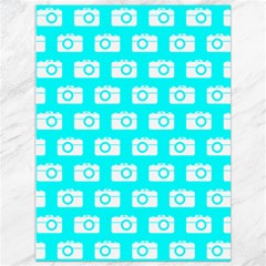 Modern Chic Vector Camera Illustration Pattern Canvas 36  X 48  by GardenOfOphir