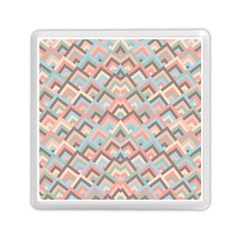 Trendy Chic Modern Chevron Pattern Memory Card Reader (square) by GardenOfOphir