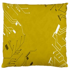 Background-0027 Large Premium Plush Fleece Cushion Case (two Sides)