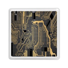 Circuit Memory Card Reader (square)