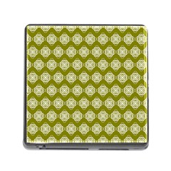 Abstract Knot Geometric Tile Pattern Memory Card Reader (square 5 Slot) by GardenOfOphir