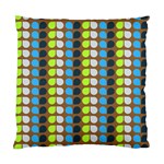 Colorful Leaf Pattern Standard Cushion Case (Two Sides) Back