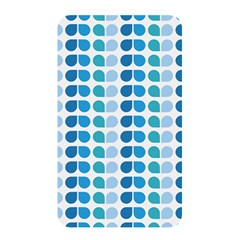 Blue Green Leaf Pattern Memory Card Reader (rectangular) by GardenOfOphir