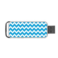 Chevron Pattern Gifts Portable Usb Flash (one Side) by GardenOfOphir