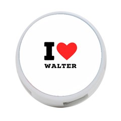I Love Walter 4-port Usb Hub (two Sides) by ilovewhateva