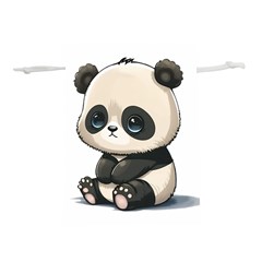 Cute Panda Bear Animal Cartoon Lightweight Drawstring Pouch (s) by Semog4