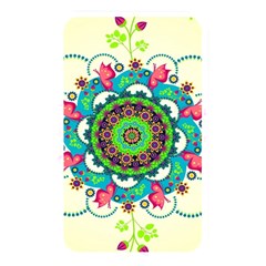 Mandala Flowers Abstract Butterflies Floral Pattern Summer Memory Card Reader (rectangular) by Semog4