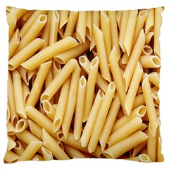 Pasta-79 Large Premium Plush Fleece Cushion Case (two Sides)