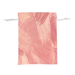 Pink-66 Lightweight Drawstring Pouch (l) by nateshop