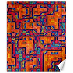 Background Graphic Beautiful Wallpaper Art Abstract Canvas 8  X 10  by Jancukart