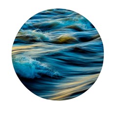 Waves Abstract Waves Abstract Mini Round Pill Box (pack Of 5) by Semog4