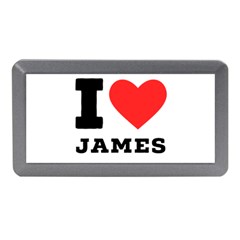 I Love James Memory Card Reader (mini) by ilovewhateva