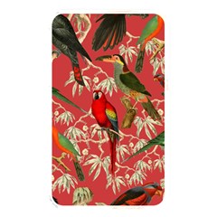 Vintage Tropical Birds Pattern In Pink Memory Card Reader (rectangular) by CCBoutique