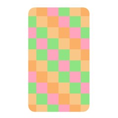 Checkerboard-pastel-squares Memory Card Reader (rectangular) by Semog4